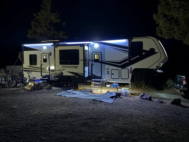 Haystack Reservoir Campground and Day Use Area