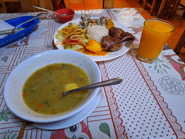 Asadero de carnes el Hornito Boyacense