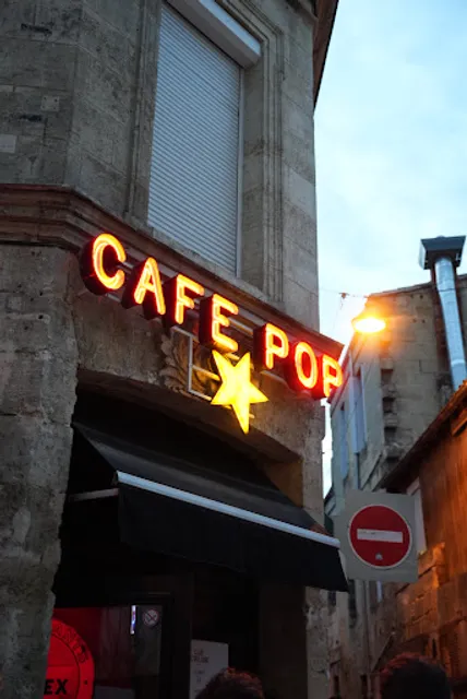 Café Populaire I Restaurant d'ambiance Bordeaux