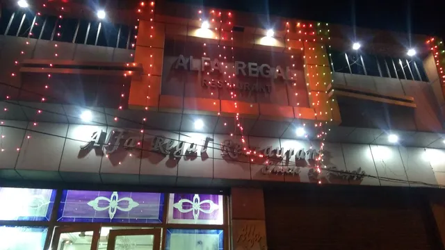 hotel alfa regal-restatrant &party hall