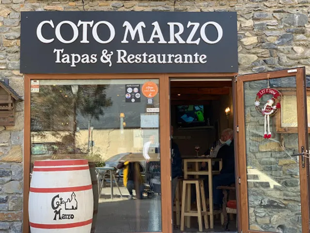 Restaurant Coto Marzo-Carne de Caza-Tapas-Comida Casera