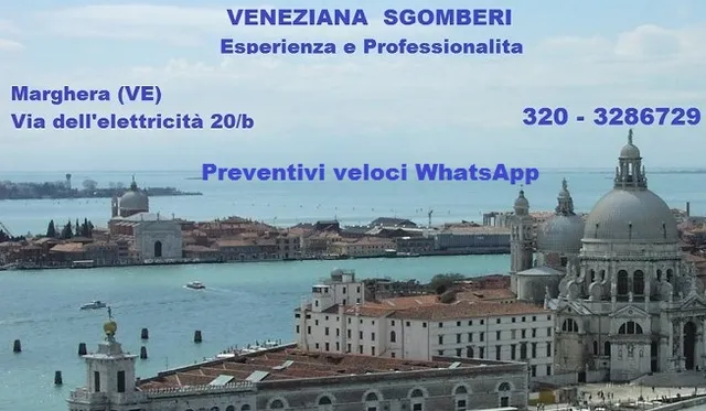 Veneziana Sgomberi