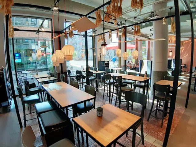 Junge Die Bäckerei.