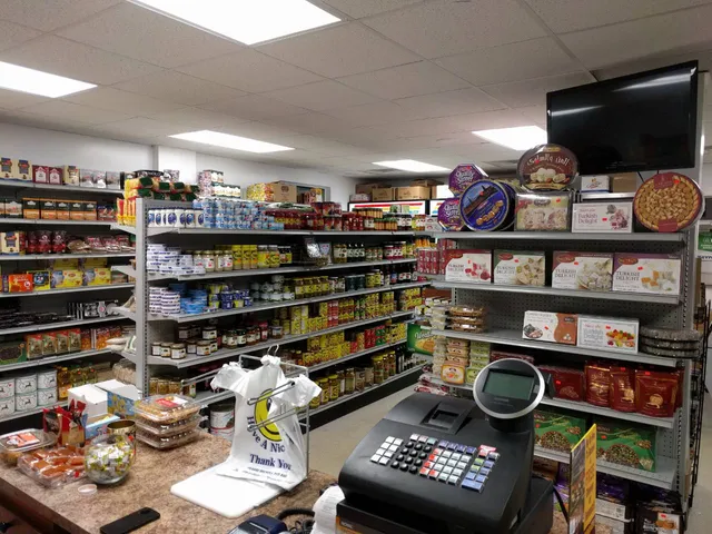 Mediterranean Food Store