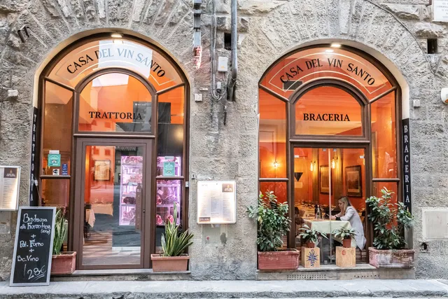 Casa del Vin Santo - Ristorante Braceria Firenze