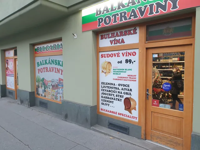 BULGARIA - Balkánské potraviny