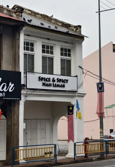 Spice & Spicy Nasi Lemak - Georgetown Penang
