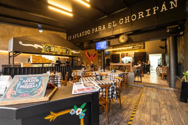 Dr. Carbón Parrilla Argentina