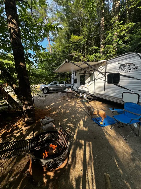 Tamworth Campground (A Modern America Campground)