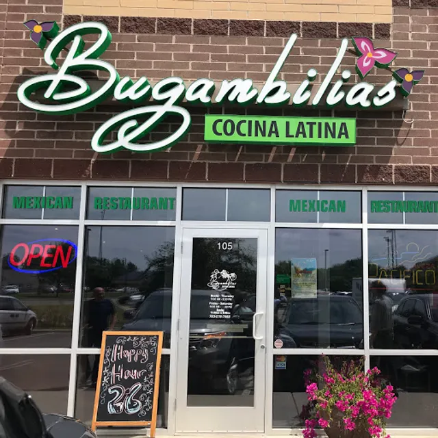 Bugambilias Cocina Latina