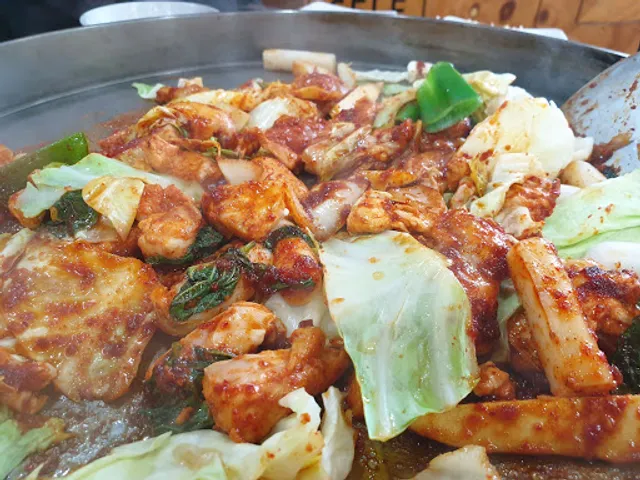 원조춘천닭갈비