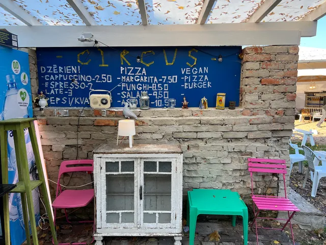 Kafe CIRCUS PIZZA Kuldīga