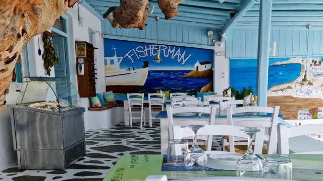 Fisherman Giorgos & Marina,Taverna