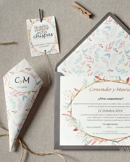 Fashion Bodas, invitaciones de boda, detalles y más...