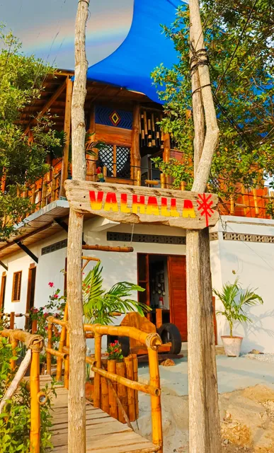 Alojamiento Cabaña Valhalla