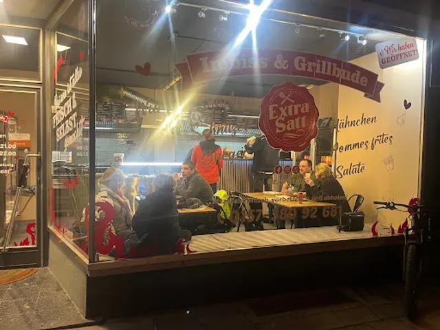 Extrasatt - Imbiss & Grillbude