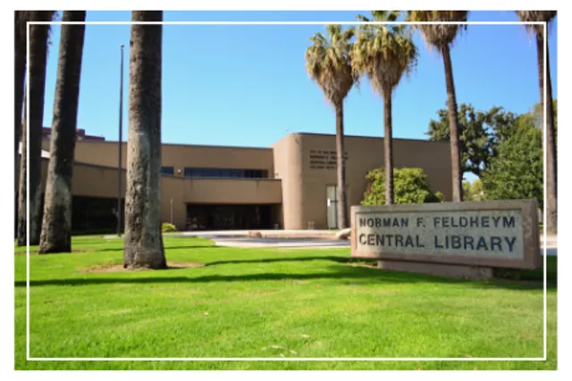 Norman F. Feldheym Public Library