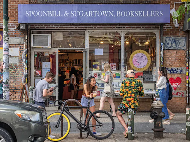 Spoonbill & Sugartown Books