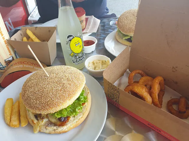Burger Wisconsin Mt Eden
