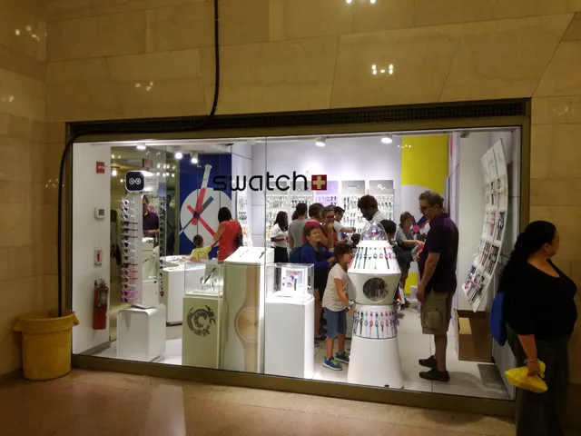 Swatch Grand Central Terminal