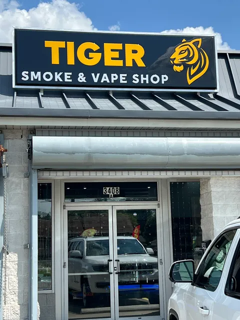 Tiger smoke shop