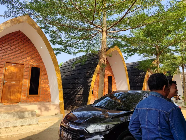 Penginapan Geopark Stone Garden