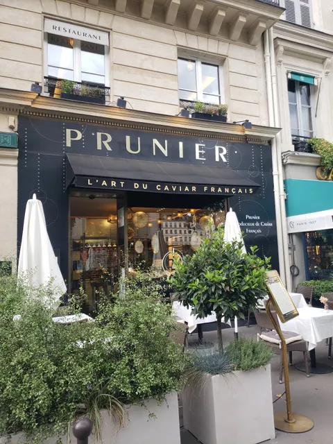 Caviar Prunier Paris - Place de la Madeleine | Boutique