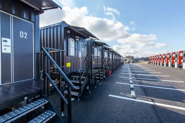 HOTEL R9 The Yard 中津