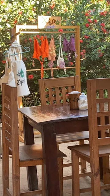 Le Castelet Zipolite Cafetería