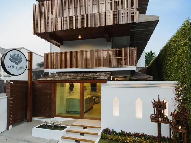 Kate and Hasu Boutique Chiangmai