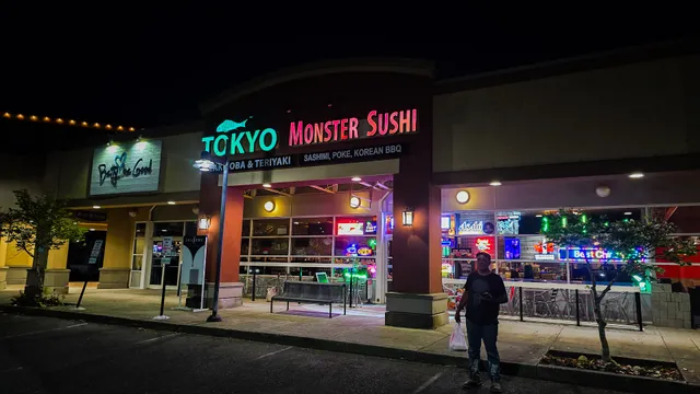 Tokyo Monster Sushi Birch Bay