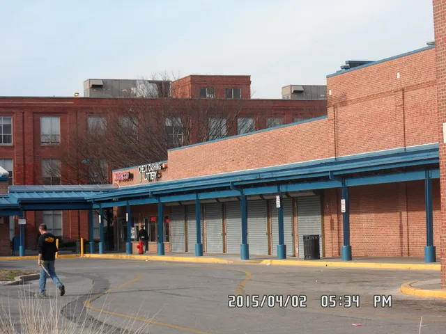 Mount Clare Junction