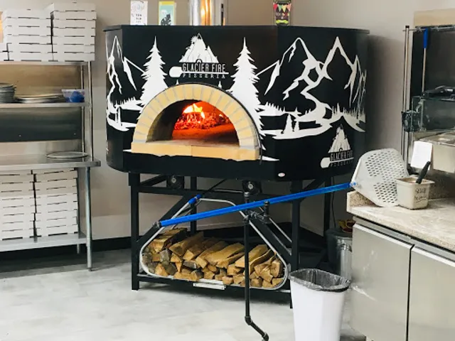 Glacier Fire Pizzeria (Wood Fired Pizza)