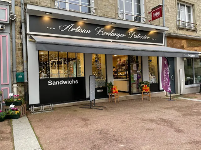 Artisan Boulanger Pâtissier sandwichs "Fleur de blé"