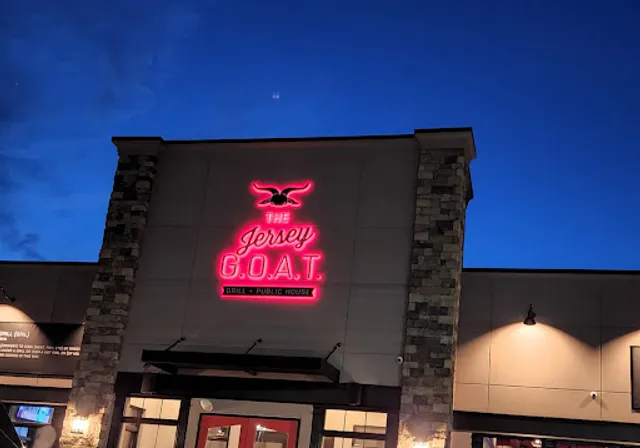 The Jersey G.O.A.T Grill + Public House