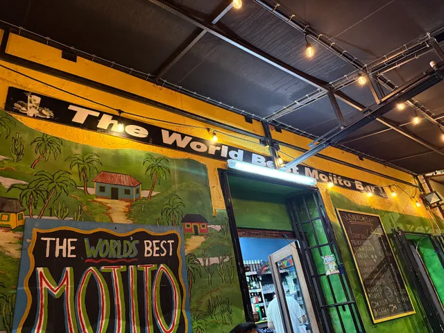 The World Best Mojito Bar