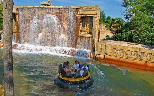 Jungle Rapids