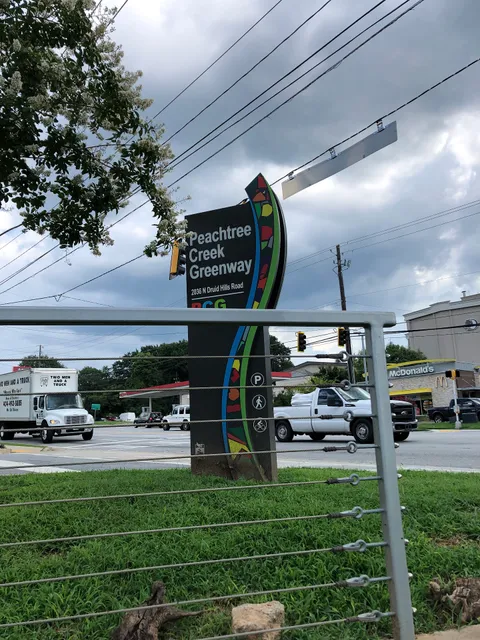Peachtree Creek Greenway Briarwood Rd. Trailhead