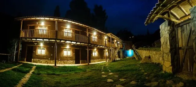 bamboo lodge sacred valley