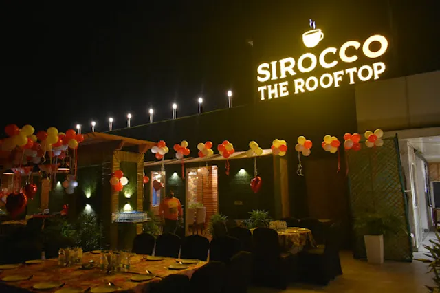 Sirocco The Roof Top Cafe