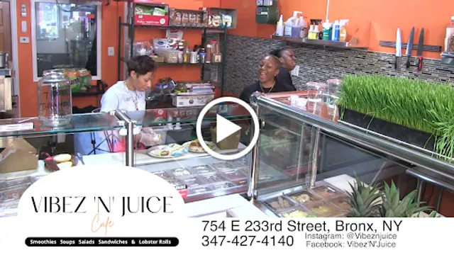 Vibez 'N' Juice Cafe