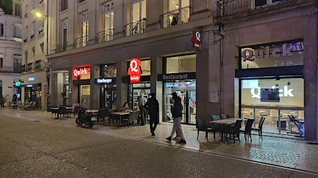 Quick de Poitiers Centre Ville