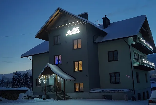 Pokoje gościnne, apartamenty Lawenda Wisła