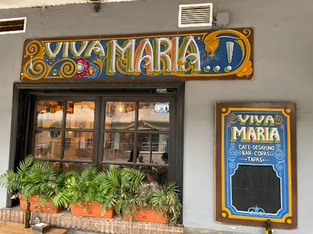 Cafetería Viva María