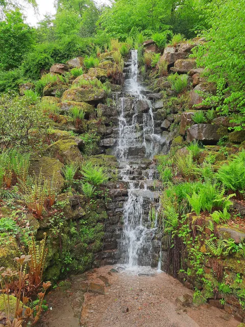 Klingenteichwasserfall