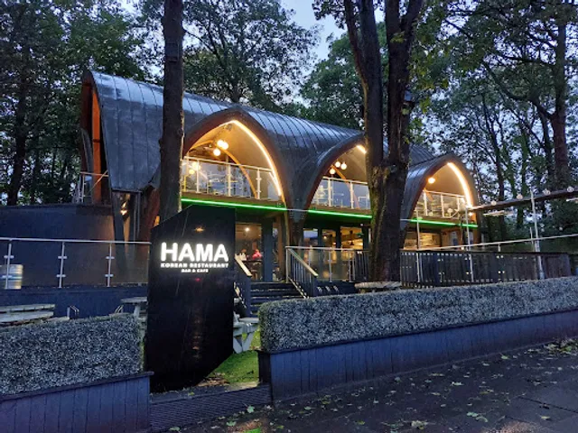 Hama Korean restaurant(oakwood)