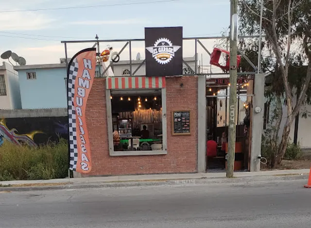 El Garage alitas y hamburguesas