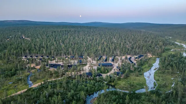 Wilderness Hotel Muotka