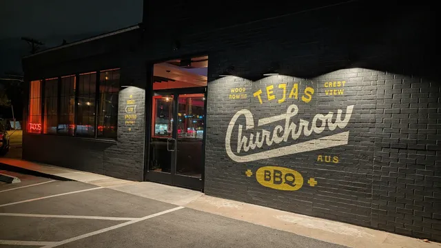 Churchrow Tejas BBQ