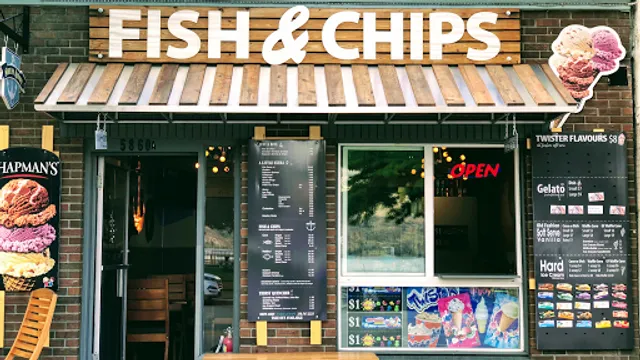 Ships-A-Hoy Fish & Chips